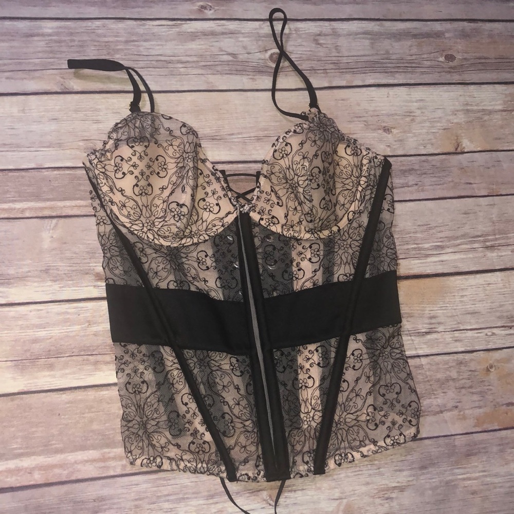 Victoria Secret Bustier corset